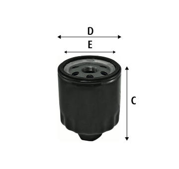 Olejový filtr VALEO 586003