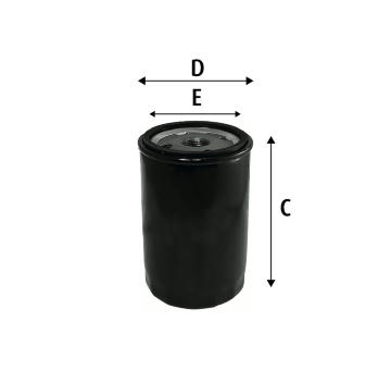 Olejový filter VALEO 586013