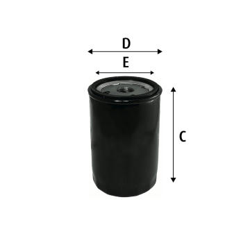 Olejový filter VALEO 586022