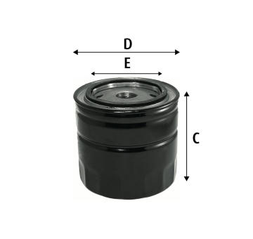 Olejový filter VALEO 586039