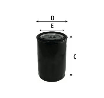 Olejový filter VALEO 586042