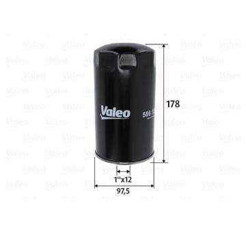 Olejový filtr VALEO 586150