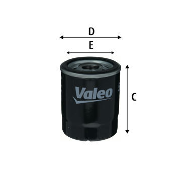 Olejový filter VALEO 586153