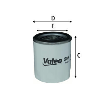 Olejový filtr VALEO 586175