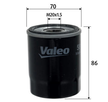 Olejový filtr VALEO 586177