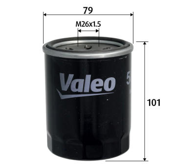 Olejový filtr VALEO 586188