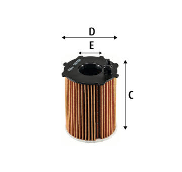 Olejový filter VALEO 586500