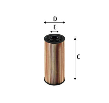 Olejový filter VALEO 586502