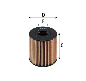 Olejový filter VALEO 586503