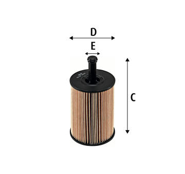 Olejový filter VALEO 586506