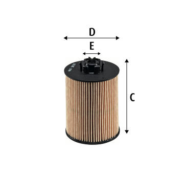 Olejový filter VALEO 586519