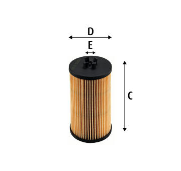 Olejový filter VALEO 586531