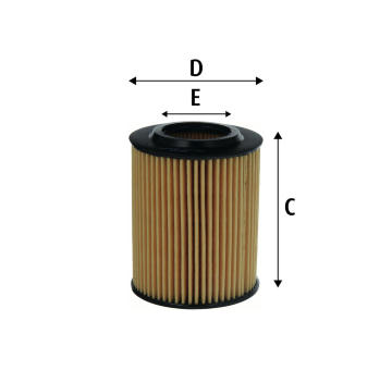 Olejový filter VALEO 586623