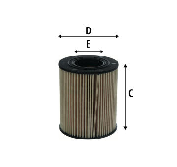 Olejový filter VALEO 586624