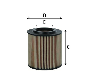 Olejový filter VALEO 586628