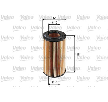 Olejový filter VALEO 586501