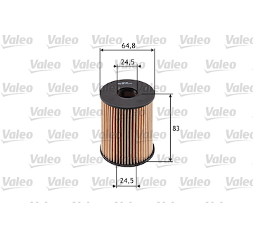 Olejový filtr VALEO 586516