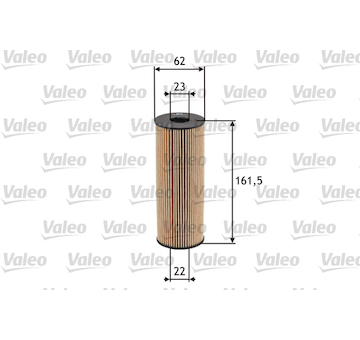 Olejový filtr VALEO 586517