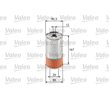 Olejový filtr VALEO 586518