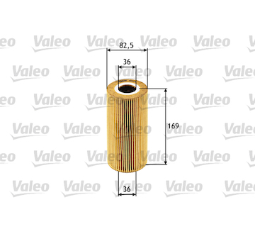 Olejový filtr VALEO 586521
