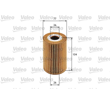 Olejový filtr VALEO 586532
