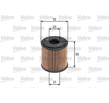 Olejový filter VALEO 586540