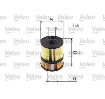 Olejový filtr VALEO 586549