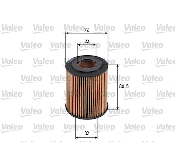 Olejový filtr VALEO 586551