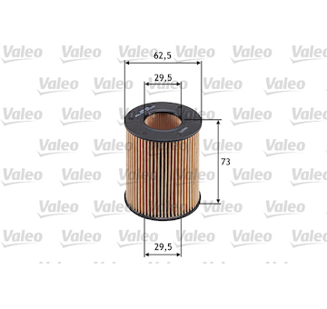 Olejový filtr VALEO 586554