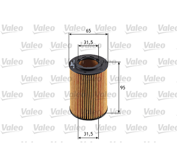 Olejový filtr VALEO 586555