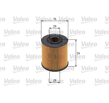 Olejový filtr VALEO 586561