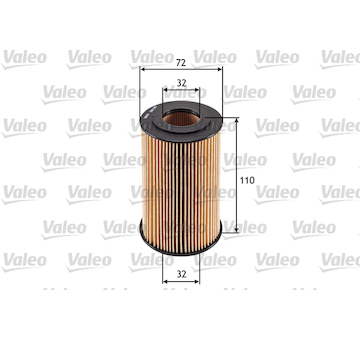 Olejový filtr VALEO 586565