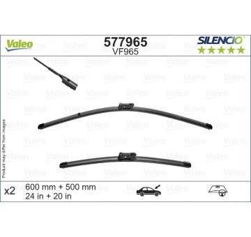 List stěrače VALEO 577965