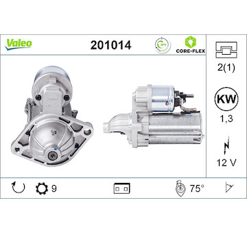 Startér VALEO 201014