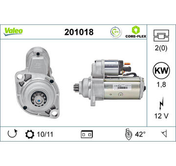 Startér VALEO 201018