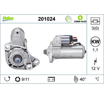 Startér VALEO 201024