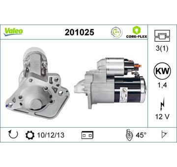 Startér VALEO 201025