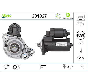 Startér VALEO 201027