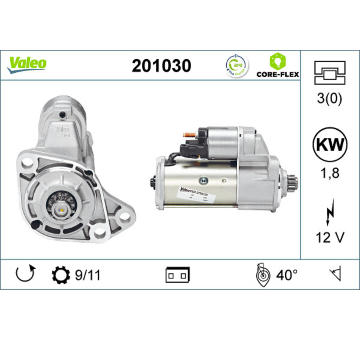 Startér VALEO 201030