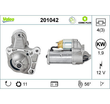Startér VALEO 201042