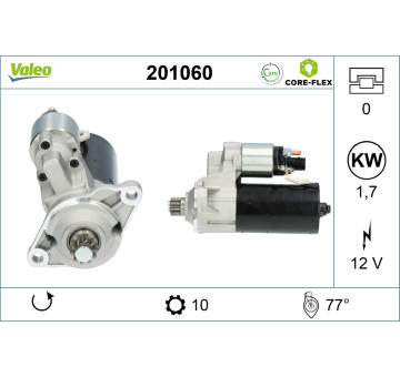 Startér VALEO 201060