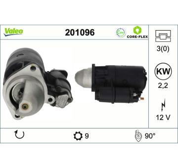 Startér VALEO 201096