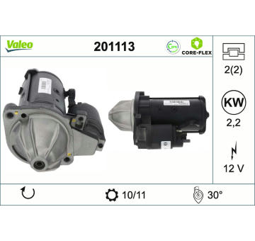 Startér VALEO 201113
