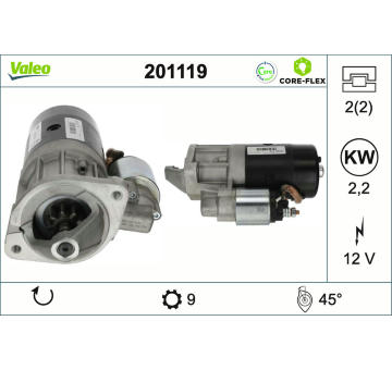 Startér VALEO 201119