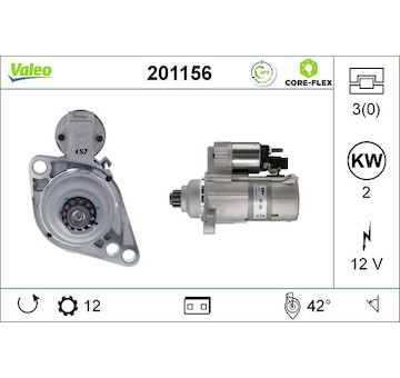 Startér VALEO 201156