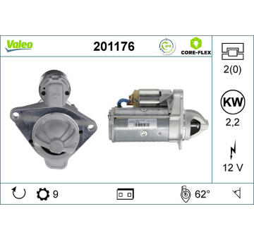 Startér VALEO 201176