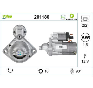 Startér VALEO 201180
