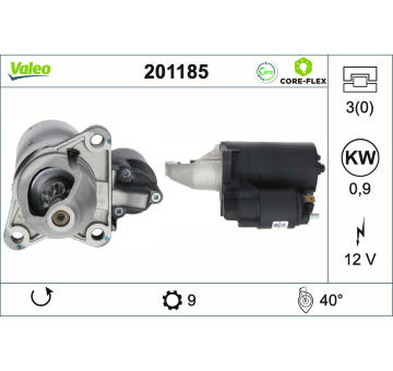 Startér VALEO 201185
