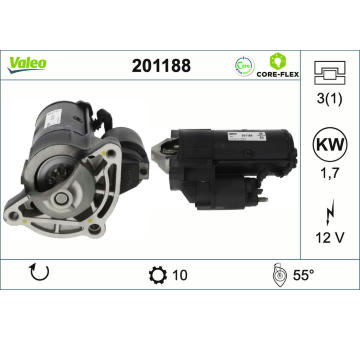 Startér VALEO 201188