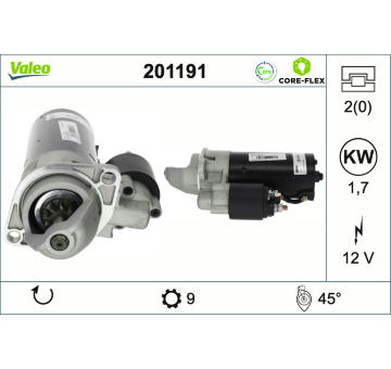 Startér VALEO 201191